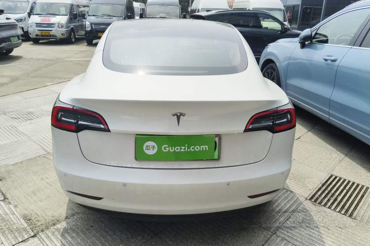 Used Tesla Model 3 2019 Long-Range Rear-Wheel-Drive Version
