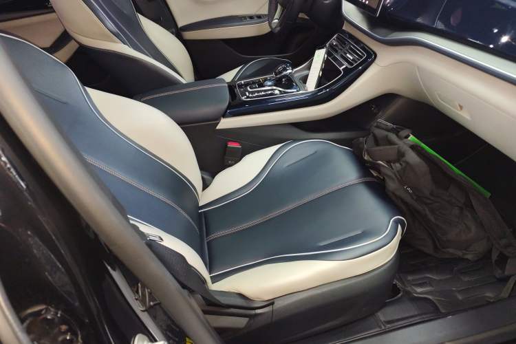 Used BYD Qin PLUS 2021 DM-i 55KM Flagship Model
