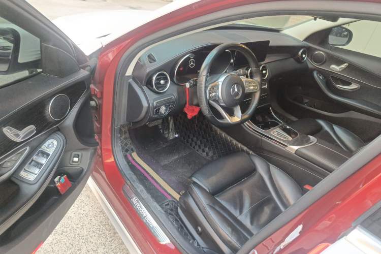 Used Mercedes-Benz C-Class 2021 C 200 L Fashion Edition Sport Version