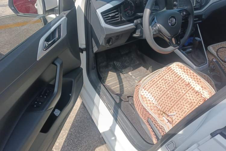 Used Volkswagen Polo 2019 Plus 1.5L Automatic Colorful Technology Edition Driver Seat