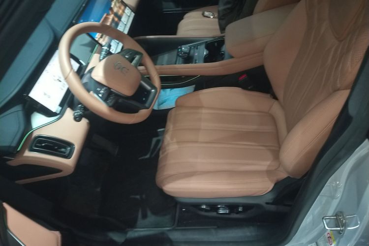 Used BYD Song L EV 2025 Intelligent Driving Version 662 km LiDAR Excellence Edition