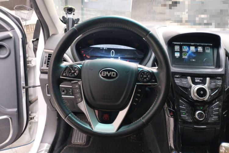 Used BYD Qin New Energy 2016 Qin EV300 Prestige Model
