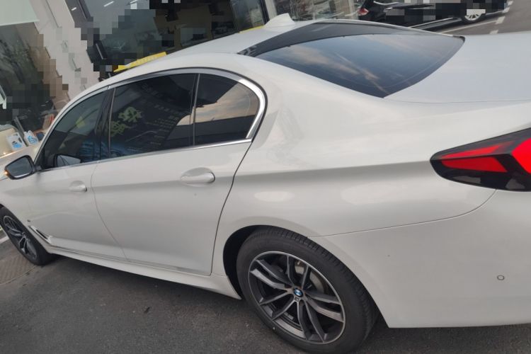 Used BMW 5 Series 2021 Facelifted 525Li M Sport Package
