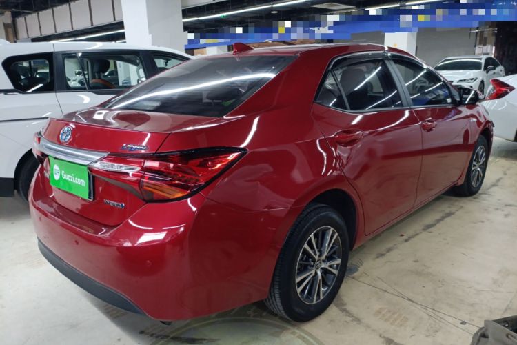 Used Toyota Levin 2016 Dual-Engine 1.8H GS E-CVT Elite Model with Sunroof