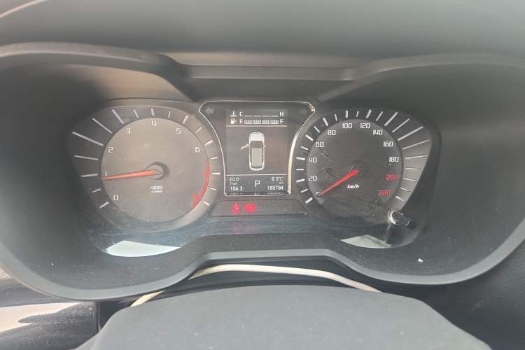 Used GAC Trumpchi GS4 2015 200T G-DCT Elite Edition Instrument Cluster