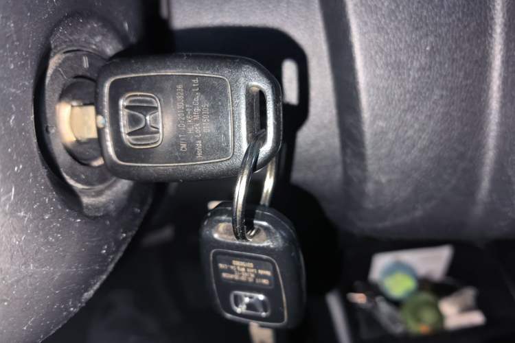 Used Honda Fit 2014 1.5L LX Manual Comfort Model Vehicle Key