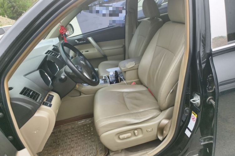 Used Toyota Highlander 2013 2.7L Two-Wheel Drive 7-Seater Zijin Edition
