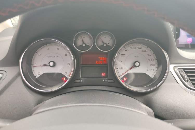 Used Peugeot 308 2014 Enjoy Edition Classic 1.6L Manual YouShang Model Instrument Cluster