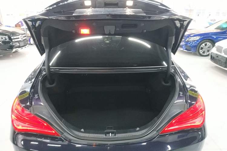 Used Mercedes-Benz CLA AMG 2015 AMG CLA 45 4MATIC Trunk