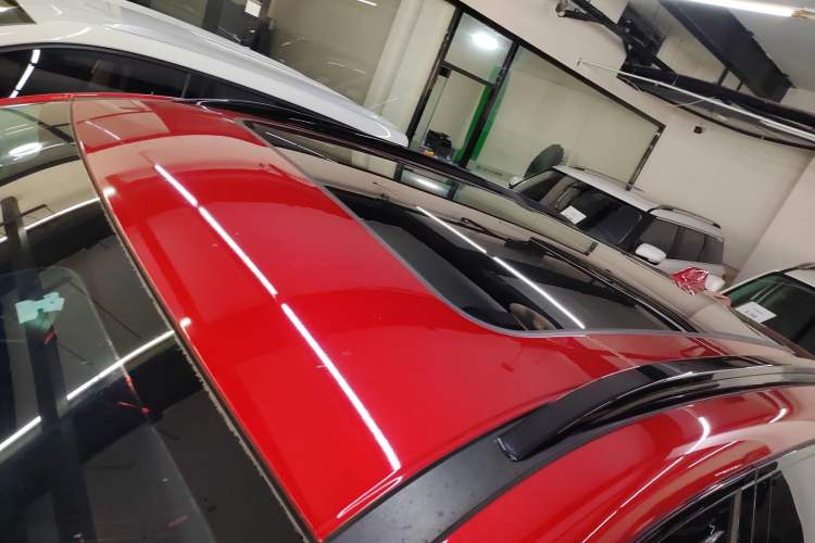 Used Wey VV7 2017 2.0T Flagship Model
