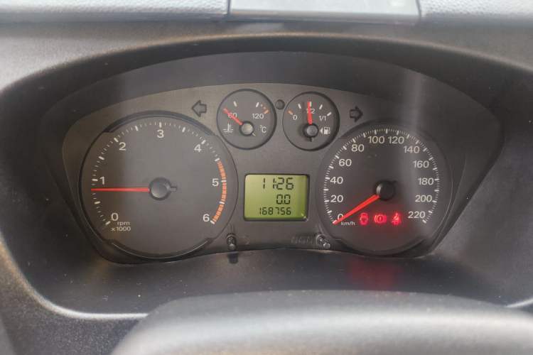 Used Ford Transit Custom 2016 2.2T Long-Wheelbase 6/7-Seater Mid-Roof Multi-Purpose Vehicle Instrument Cluster