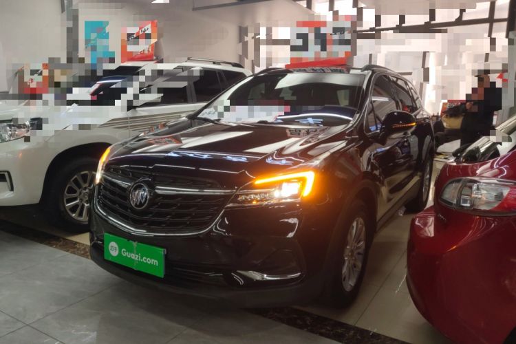 Used Buick Envision 2020 20T Two-Wheel Drive Leading Version