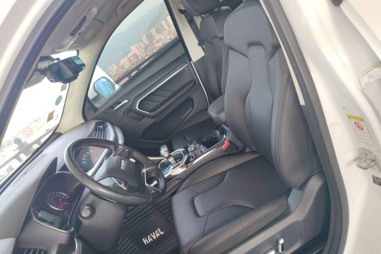 Used Haval H6 2017 Red Label 2.0T Automatic Two-Wheel Drive ZhiShang Model Left Front Seat