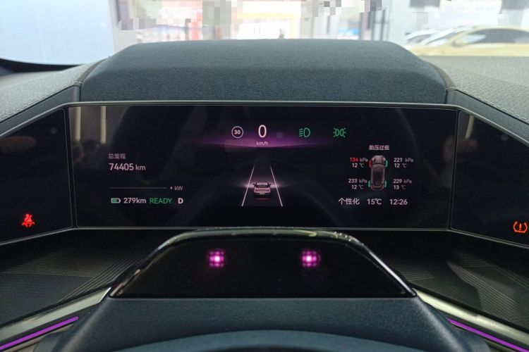 Used Zeekr 001 2022 Long-Range Dual-Motor WE Edition
