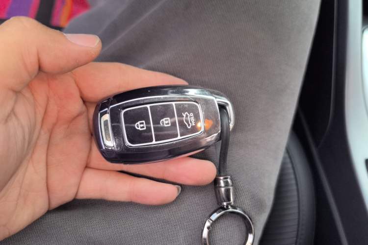 Used Hyundai Lafesta 2019 280TGDi Sport Edition China VI Vehicle Key