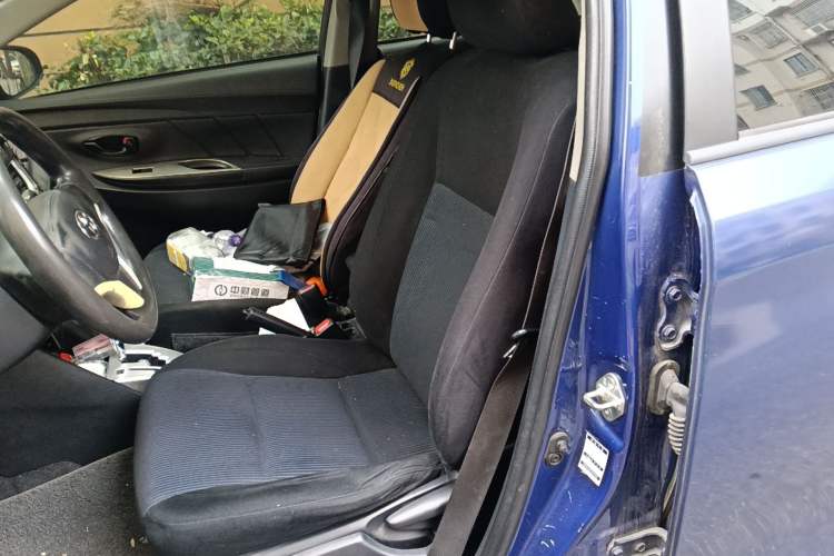 Used Toyota YARiS L Zhi Xiang 2017 1.5E CVT Dynamic Edition Left Front Seat