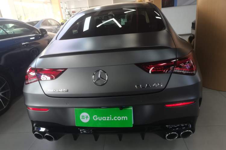 Used Mercedes-Benz CLA AMG 2022 AMG CLA 45 4MATIC+
