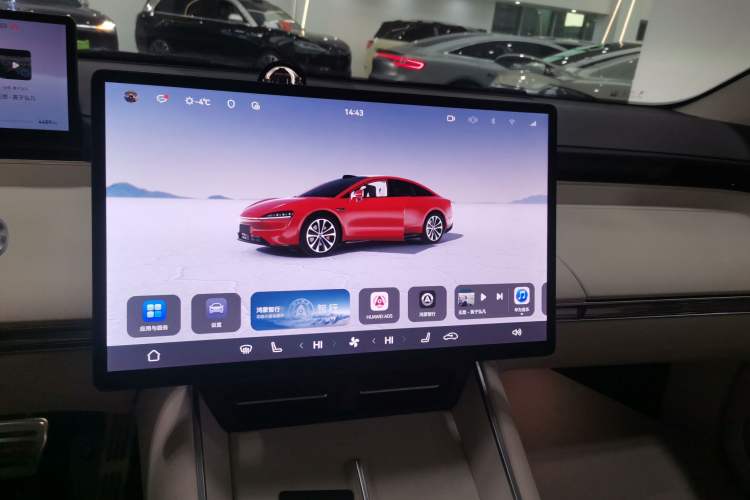 Used Hima Luxeed S7 2024 Ultra Four-Wheel Drive Flagship Edition