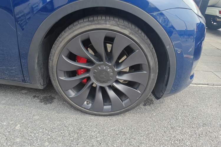 Used Tesla Model Y 2022 Performance High-Performance All-Wheel-Drive Version