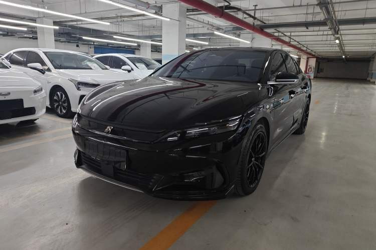 Used BYD Han 2023 EV Champion Edition 605KM Front-Drive Premium Model