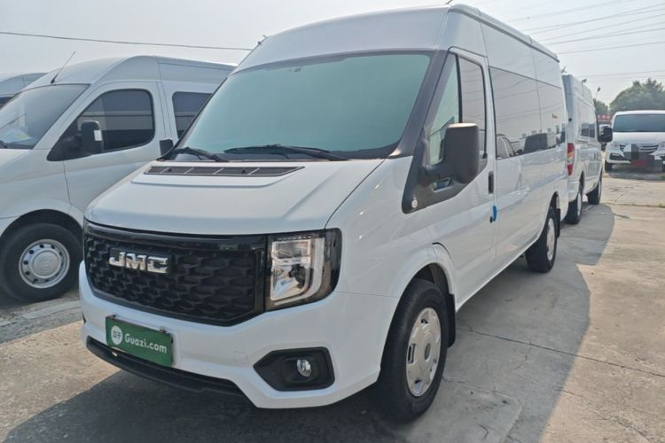Used JMC Fushun 2023 2.0T Manual Mid-Drive Mid-Roof Commercial Multi-Purpose 7-Seater Passenger Vehicle