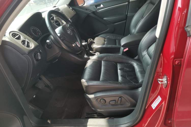 Used Volkswagen Tiguan 2013 1.8 TSI Automatic Two-Wheel Drive Comfort Edition Left Front Seat