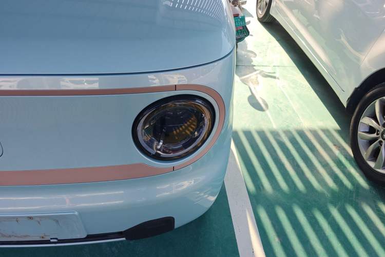 Used Geely Galaxy Panda 2024 Panda Mini 200km Endurance Bear
