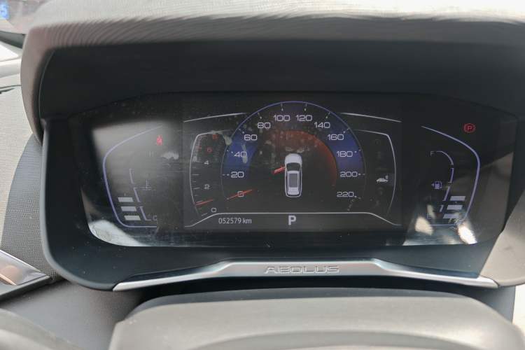 Used Dongfeng Aeolus Yixuan GS 2020 230T Automatic Yueyu Version