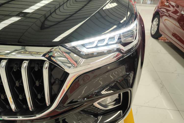 Used Hongqi HS5 2022 Revised Version 2.0T Smart Connect Flagship Edition