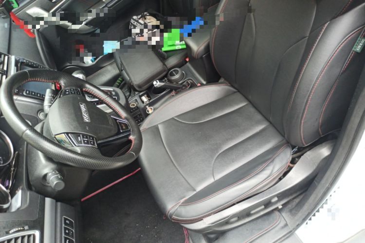 Used Haval H6 2017 Red-Label Sport Edition 1.5T Automatic Two-Wheel Drive Luxury Model
