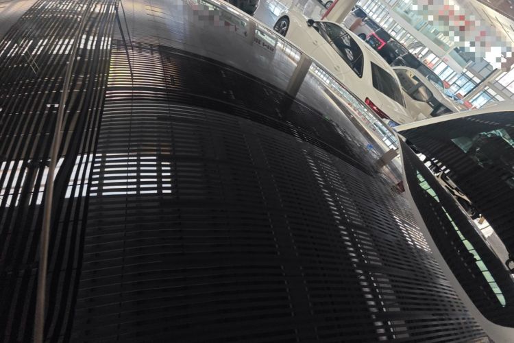 Used Tesla Model Y 2024 Rear-Wheel-Drive Version Roof