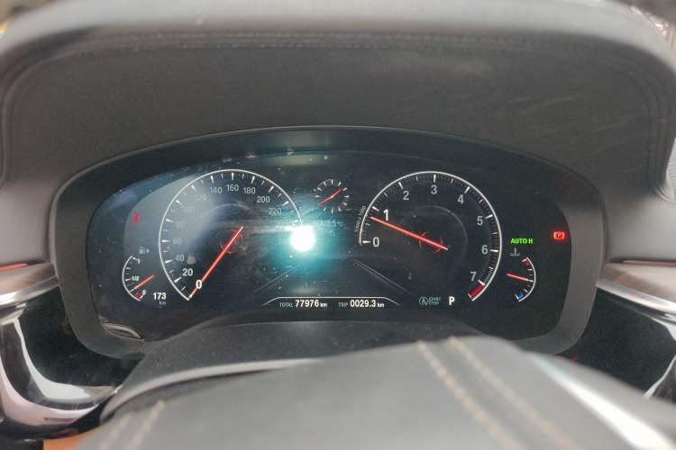 Used BMW 6 Series GT 2019 630i Luxury Design Package Instrument Cluster