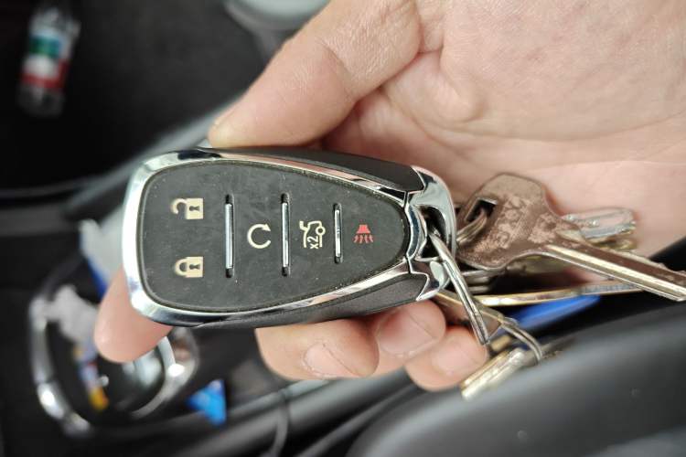 Used Chevrolet Malibu XL 2018 530T Automatic Ruiyi Edition Vehicle Key