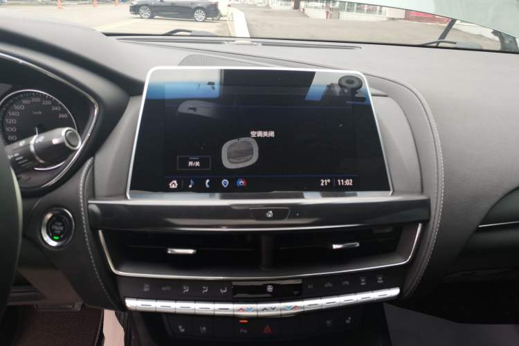 Used Cadillac CT5 2022 28T Luxury Version (Standard Edition) Audio And AC Panel