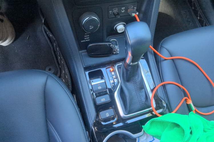 Used Jeep Grand Commander 2022 2.0T Four-Wheel Drive Luxury Edition