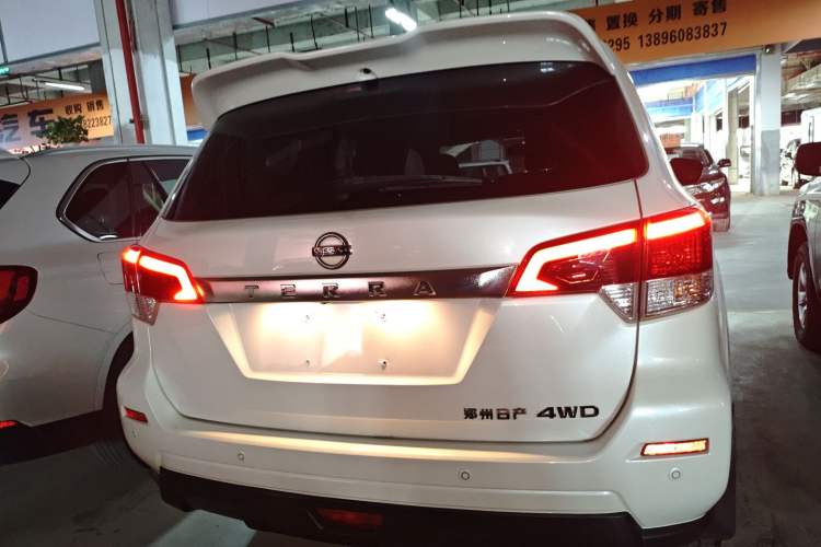 Used Nissan Terra 2020 2.5L XV 4WD Automatic Four-Wheel Drive Flagship Edition
