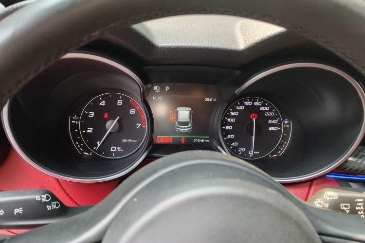 Used Alfa Romeo Stelvio 2017 2.0T 200HP Elite Edition Instrument Cluster