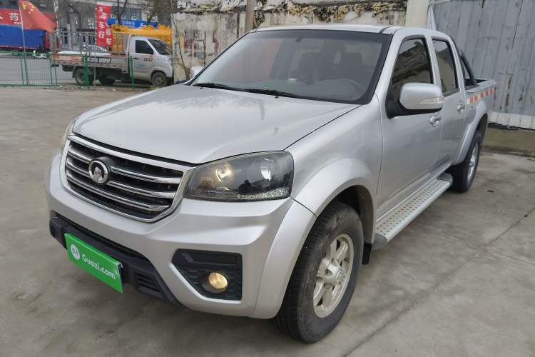 Used Great Wall Wingle 5 2017 2.0T European Version Diesel Two-Wheel Drive Elite Plus Big Double-Cab GW4D20D