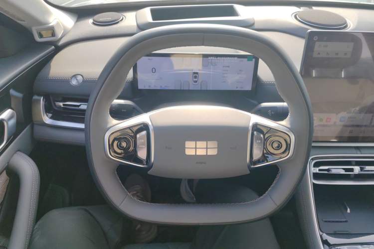 Used Geely Galaxy A7 2025 Model EM-i 150km Exploration+ Edition Steering Wheel