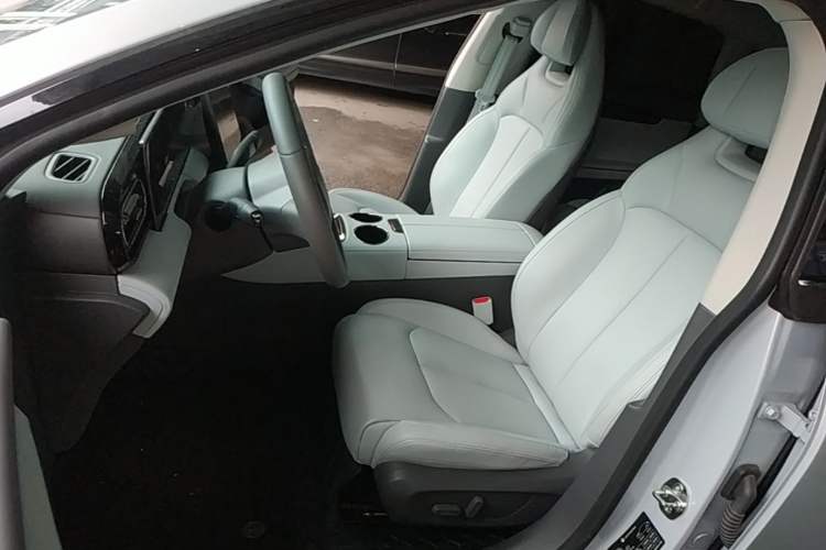 Used Leapmotor C01 2024 Pure Electric 525 Luxury Edition Left Front Seat