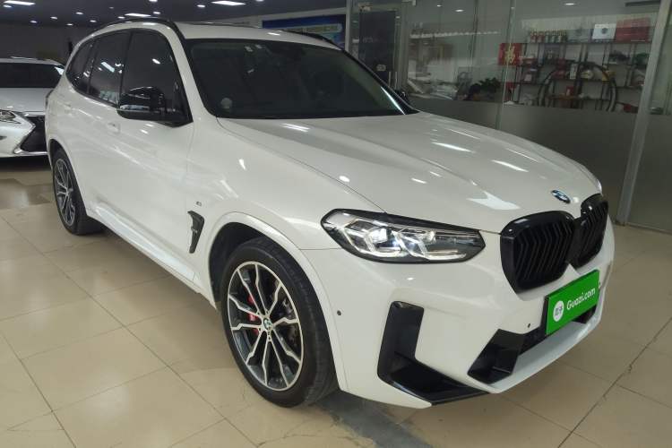 Used BMW X3 2022 xDrive30i Luxury Model M Night Sky Package Front Right 45 Deg