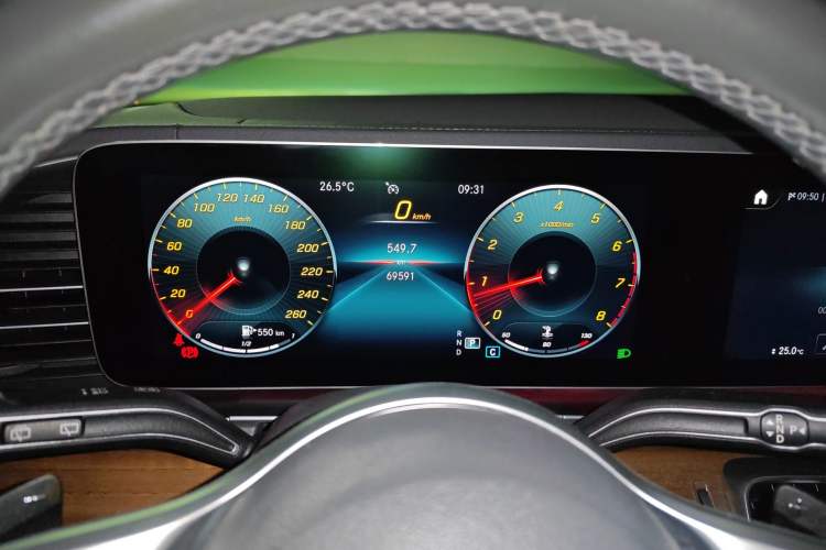 Used Mercedes-Benz GLE 2020 GLE 350 4MATIC Luxury Model Instrument Cluster