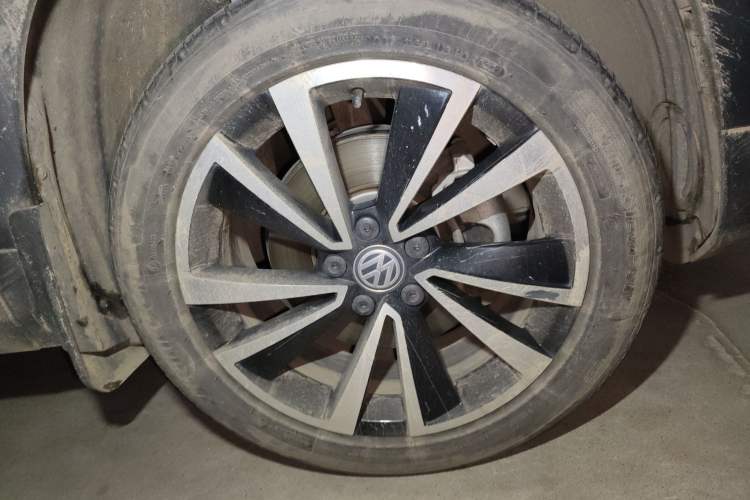 Used Volkswagen Tharu 2019 330TSI Four-Wheel Drive Flagship Model China VI Standard
