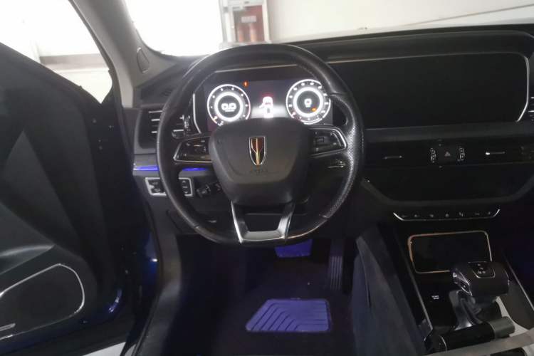Used Hongqi HS5 2019 2.0T Smart Connect Flagship All-Wheel-Drive Version