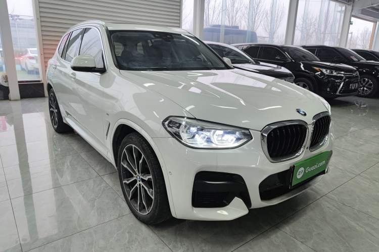 Used BMW X3 2021 Restyled xDrive30i Leading Edition M Sport Package
