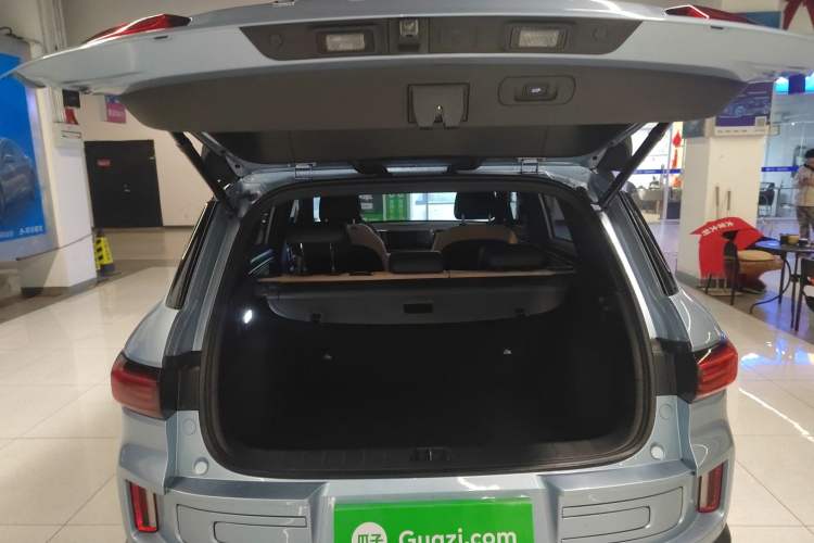 Used Geely Auto icon 2023 1.5TD Chocolate Luxe Edition