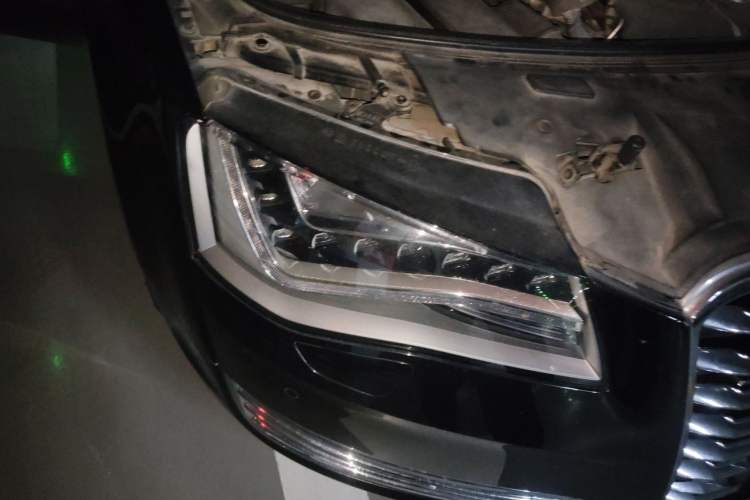 Used Audi A8 2013 A8L 55 TFSI quattro Luxury Model Right Front Headlight