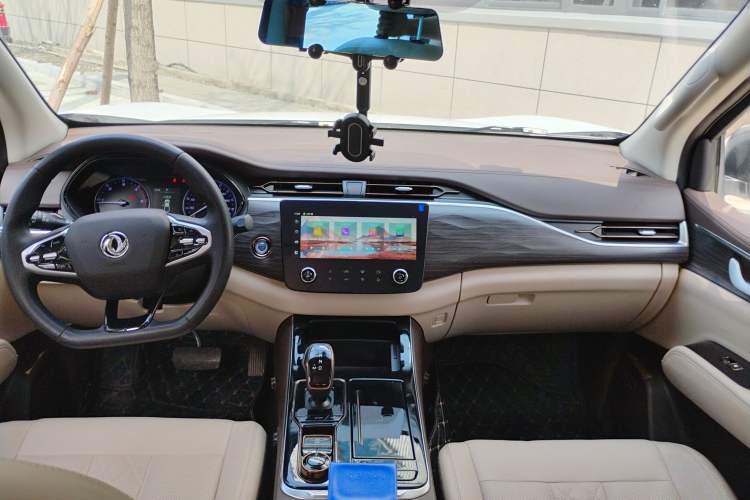 Used Dongfeng Ruichi 7 2022 2.3T Automatic All-Wheel-Drive Diesel Flagship Version with Five-Link Suspension M9T
