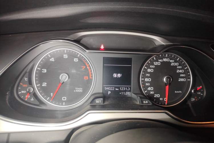 Used Audi A4L 2013 35 TFSI Automatic Standard Model