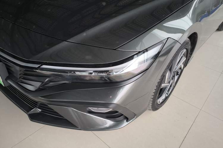 Used Hyundai Elantra 2023 1.5L CVT GLX Elite Edition
